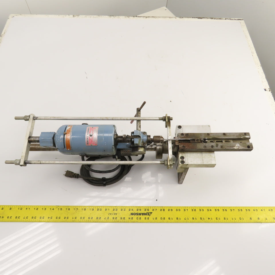 Electro Mechano 106 High Speed Mini Drill Press 120V 1PH 1000-10,000RPM