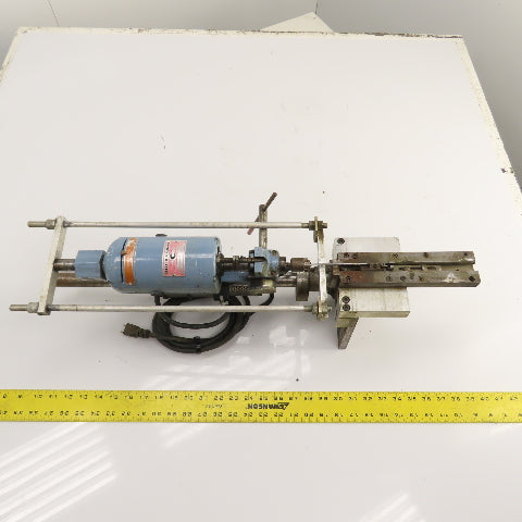 Electro Mechano 106 High Speed Mini Drill Press 120V 1PH 1000-10,000RPM
