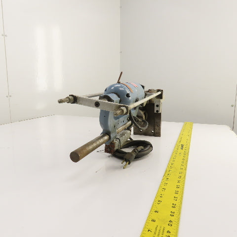 Electro Mechano 106 High Speed Mini Drill Press 120V 1PH 1000-10,000RPM