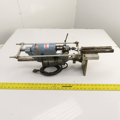 Electro Mechano 106 High Speed Mini Drill Press 120V 1PH 1000-10,000RPM