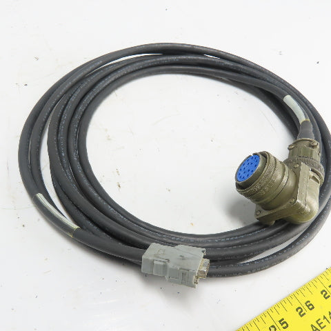 115CBL 17' Cable Wire W/17 -Pin Size 22 HR5