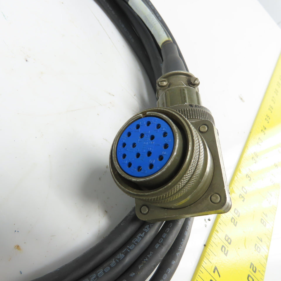 115CBL 17' Cable Wire W/17 -Pin Size 22 HR5
