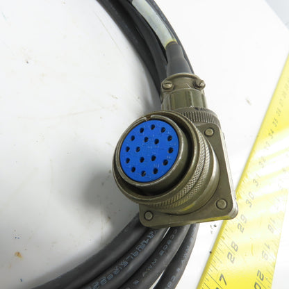 115CBL 17' Cable Wire W/17 -Pin Size 22 HR5