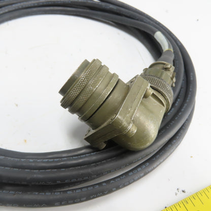 115CBL 17' Cable Wire W/17 -Pin Size 22 HR5