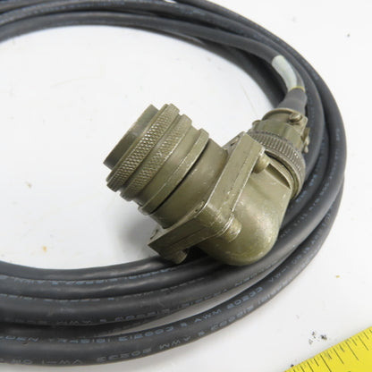 115CBL 17' Cable Wire W/17 -Pin Size 22 HR5