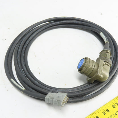 115CBL 17' Cable Wire W/17 -Pin Size 22 HR5