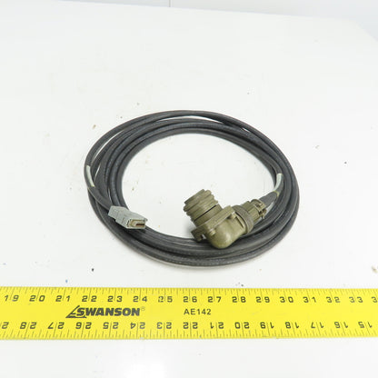 115CBL 17' Cable Wire W/17 -Pin Size 22 HR5