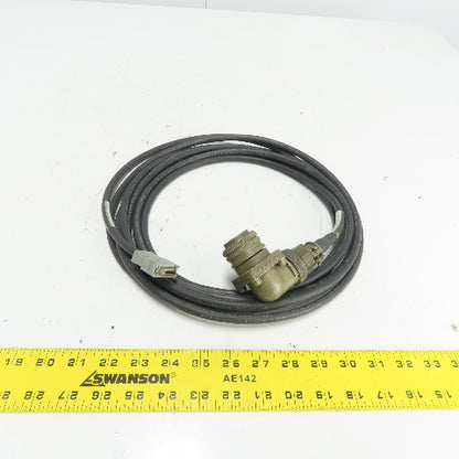 115CBL 17' Cable Wire W/17 -Pin Size 22 HR5