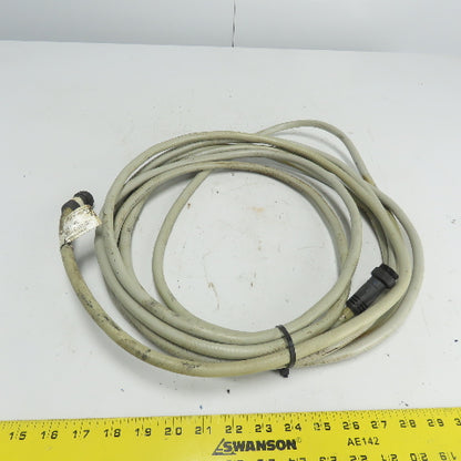 Allen Bradley 14-85C-P*N5-M5 Ser A DeviceNet Cordset Cable 5-Pin Male/Female