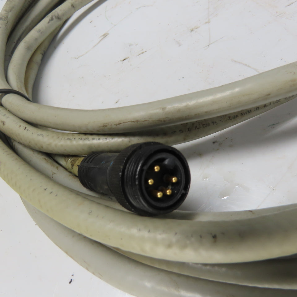 Allen Bradley 14-85C-P*N5-M5 Ser A DeviceNet Cordset Cable 5-Pin Male/Female