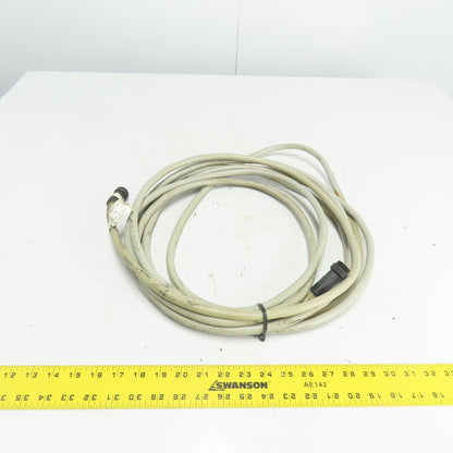 Allen Bradley 14-85C-P*N5-M5 Ser A DeviceNet Cordset Cable 5-Pin Male/Female