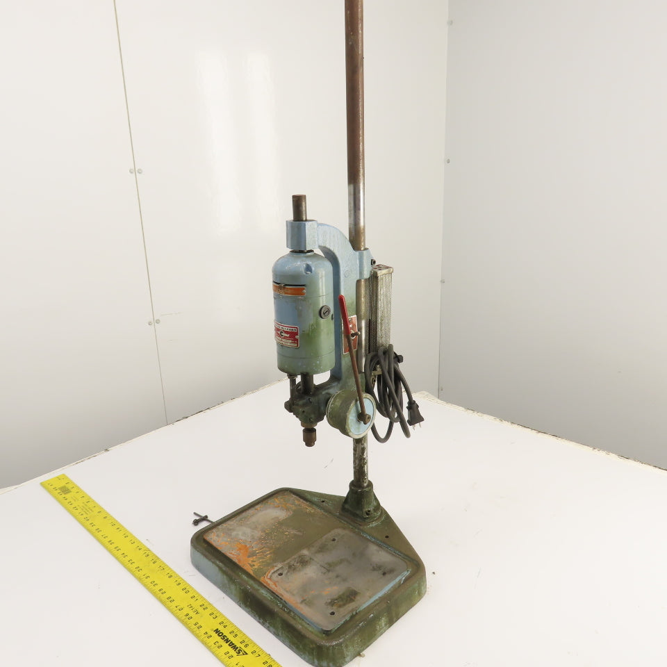 Electro Mechano 105 High Speed Mini Drill Press 120V 1PH 3000-15,000RPM