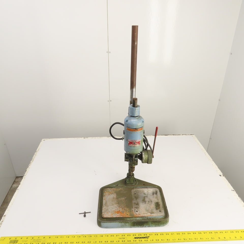 Electro Mechano 105 High Speed Mini Drill Press 120V 1PH 3000-15,000RPM