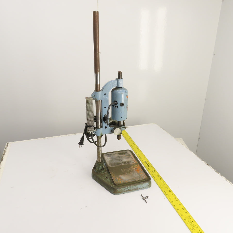 Electro Mechano 105 High Speed Mini Drill Press 120V 1PH 3000-15,000RPM