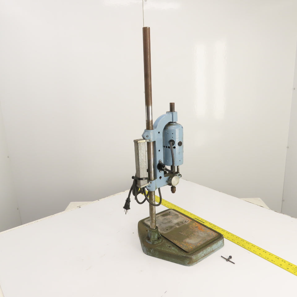 Electro Mechano 105 High Speed Mini Drill Press 120V 1PH 3000-15,000RPM