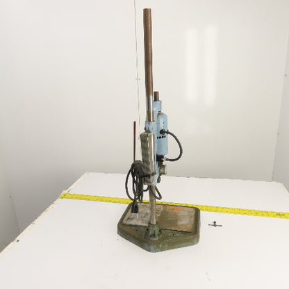 Electro Mechano 105 High Speed Mini Drill Press 120V 1PH 3000-15,000RPM