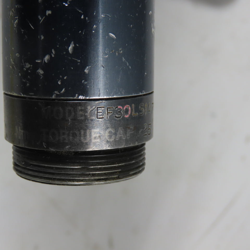 Stanley J3786/3 EF30LS147AXG-22 Electric Nutrunner 700 OHMS 26.5 2MV/V