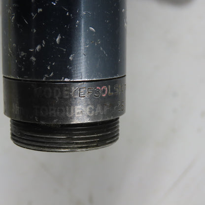 Stanley J3786/3 EF30LS147AXG-22 Electric Nutrunner 700 OHMS 26.5 2MV/V