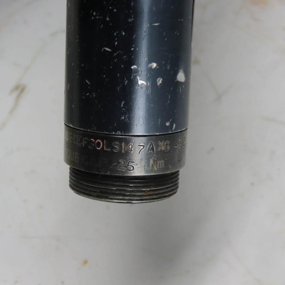 Stanley J3786/3 EF30LS147AXG-22 Electric Nutrunner 700 OHMS 26.5 2MV/V