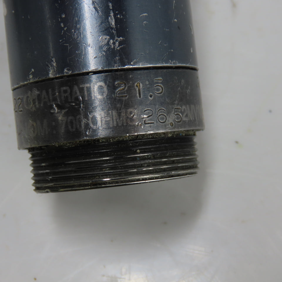 Stanley J3786/3 EF30LS147AXG-22 Electric Nutrunner 700 OHMS 26.5 2MV/V