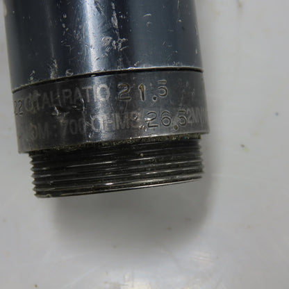 Stanley J3786/3 EF30LS147AXG-22 Electric Nutrunner 700 OHMS 26.5 2MV/V