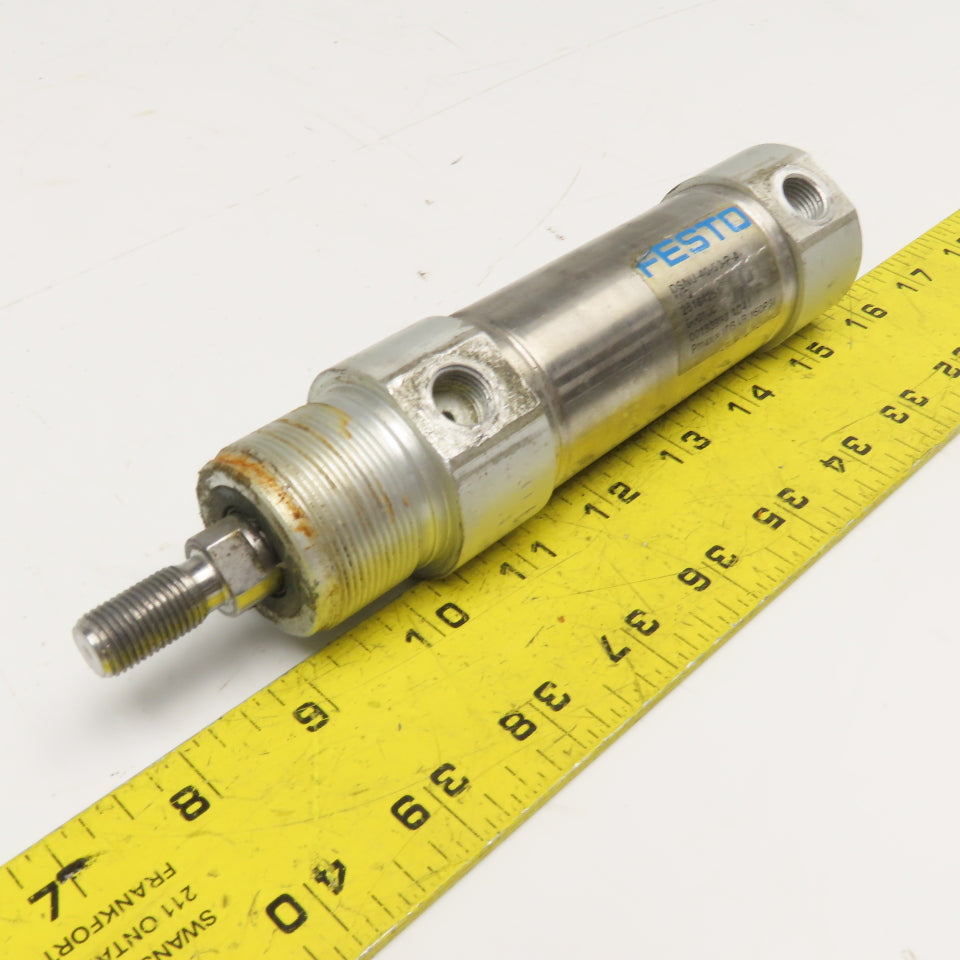 Festo DSNU-40-50-P-A-MQ 40mm Bore 50mm Stroke Double Acting Air Cylinder