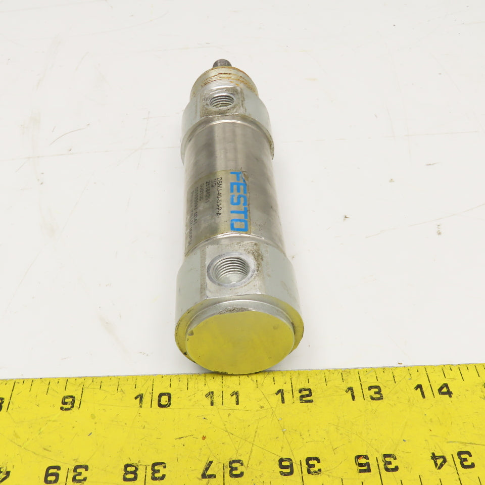 Festo DSNU-40-50-P-A-MQ 40mm Bore 50mm Stroke Double Acting Air Cylinder