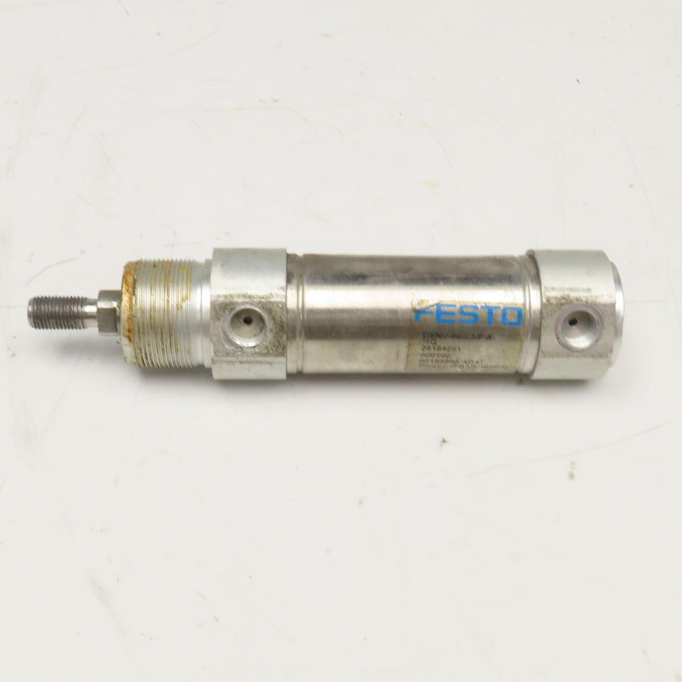 Festo DSNU-40-50-P-A-MQ 40mm Bore 50mm Stroke Double Acting Air Cylinder
