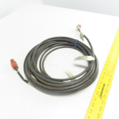Leemah Electronics 93X2000(9120) Cordset Cable 6-Pin Female