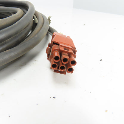 Leemah Electronics 93X2000(9120) Cordset Cable 6-Pin Female