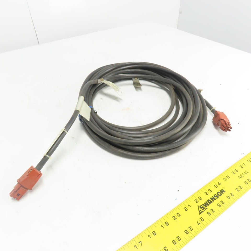 Leemah Electronics 93X2000(9120) Cordset Cable 6-Pin Female