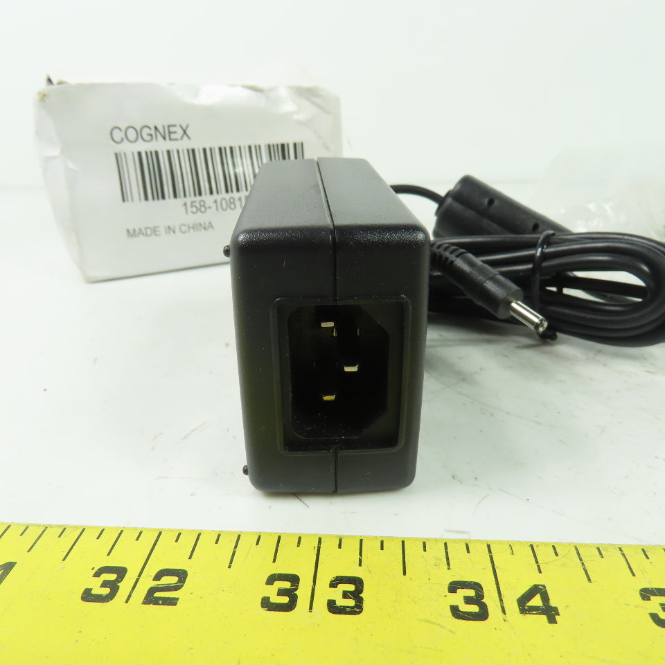 Cognex 158-1081R Power Supply W/ 185-1080R Lot Of 2