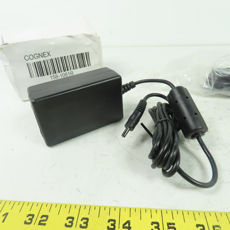 Cognex 158-1081R Power Supply W/ 185-1080R Lot Of 2