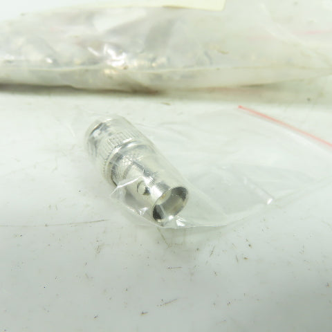RF Industries RFB-1138 BNC Male To BNC Female Adapter Connector Lot Of 35