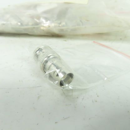 RF Industries RFB-1138 BNC Male To BNC Female Adapter Connector Lot Of 35