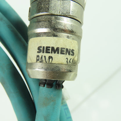Siemens P4M2 Cordset Cable Connector