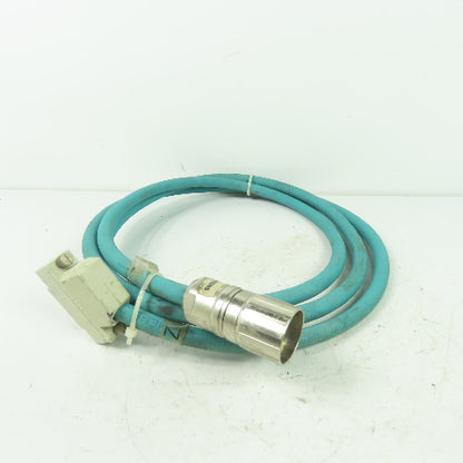 Siemens P4M2 Cordset Cable Connector