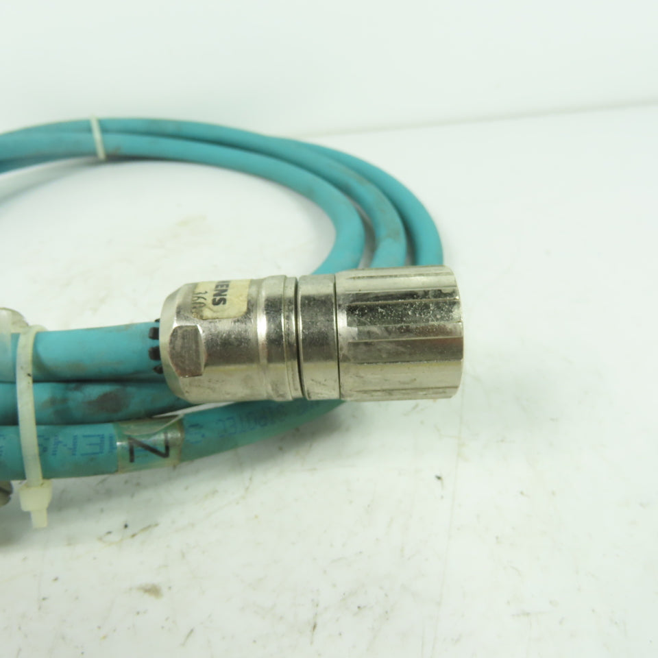 Siemens P4M2 Cordset Cable Connector
