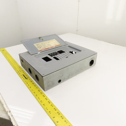 Square D BX18B/K Type QO 125A 20 Circuit Load Center Box 1PH 3 Breakers 240V Max
