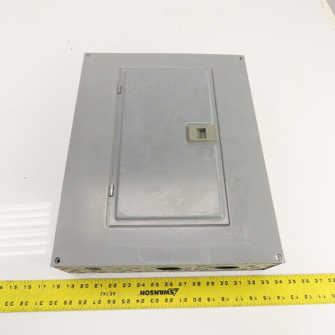 Square D BX18B/K Type QO 125A 20 Circuit Load Center Box 1PH 3 Breakers 240V Max