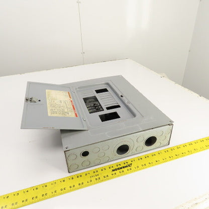 Square D BX18B/K Type QO 125A 20 Circuit Load Center Box 1PH 3 Breakers 240V Max