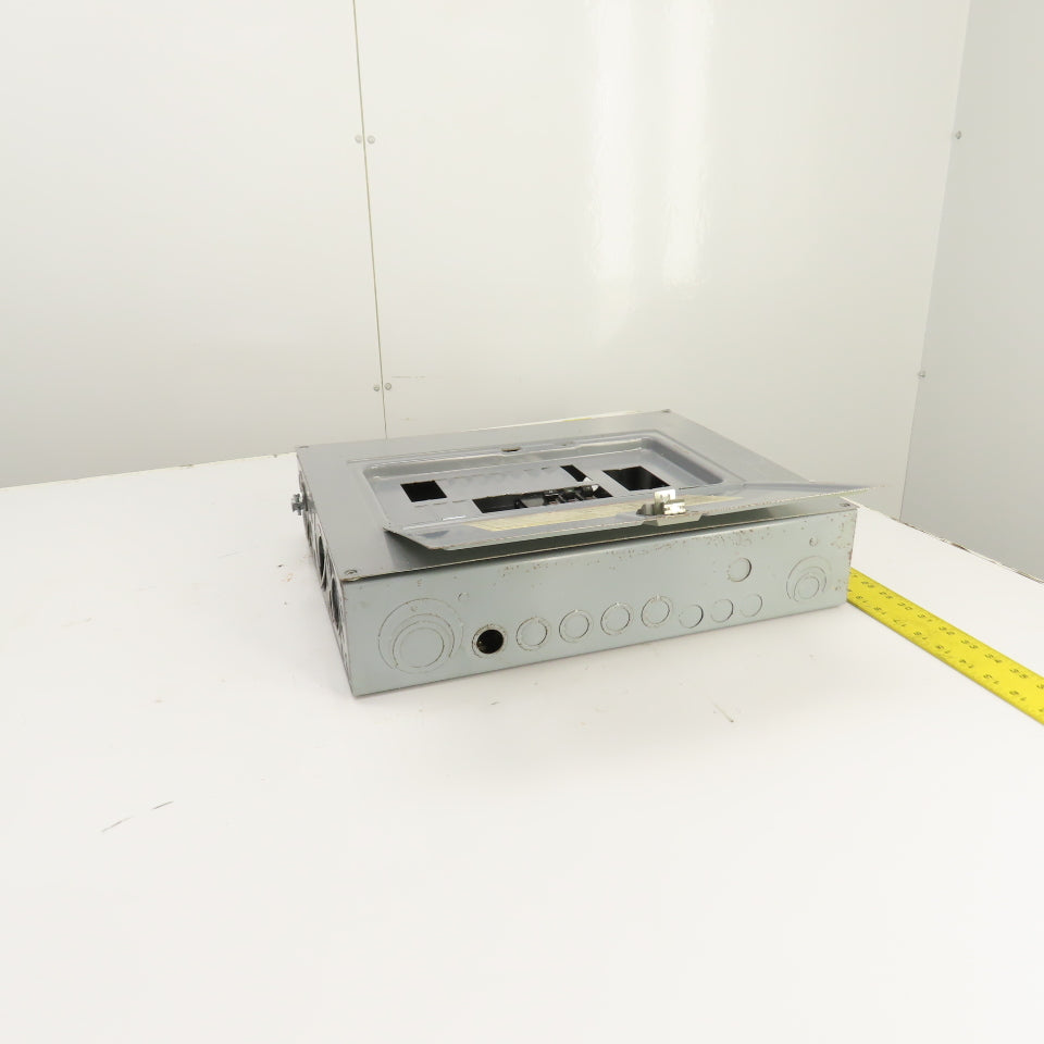 Square D BX18B/K Type QO 125A 20 Circuit Load Center Box 1PH 3 Breakers 240V Max