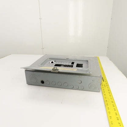 Square D BX18B/K Type QO 125A 20 Circuit Load Center Box 1PH 3 Breakers 240V Max