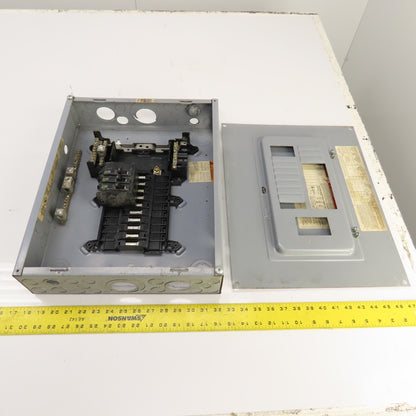 Square D BX18B/K Type QO 125A 20 Circuit Load Center Box 1PH 3 Breakers 240V Max