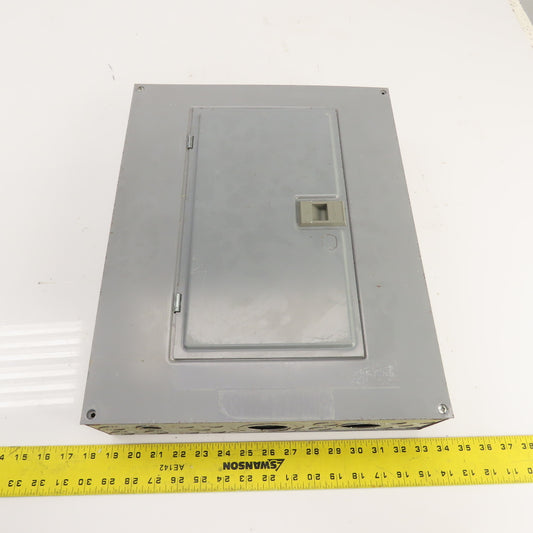 Square D BX18B/K Type QO 125A 20 Circuit Load Center Box 1PH 3 Breakers 240V Max