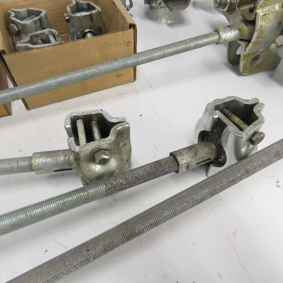 24" - 36" Adjustable Demag Suspension Rail Hanger Bar Assorted Lot