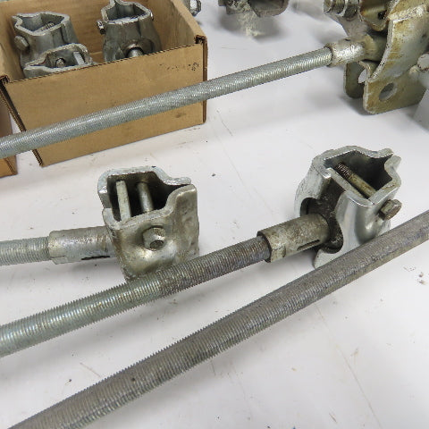 24" - 36" Adjustable Demag Suspension Rail Hanger Bar Assorted Lot