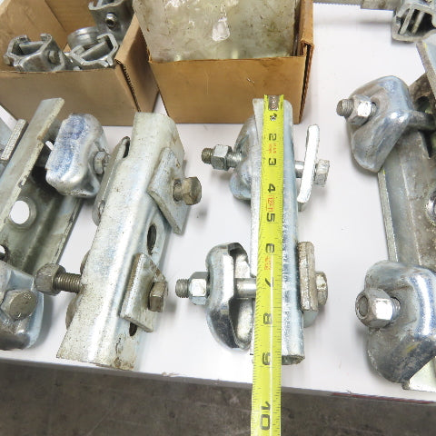 24" - 36" Adjustable Demag Suspension Rail Hanger Bar Assorted Lot