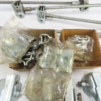 24" - 36" Adjustable Demag Suspension Rail Hanger Bar Assorted Lot