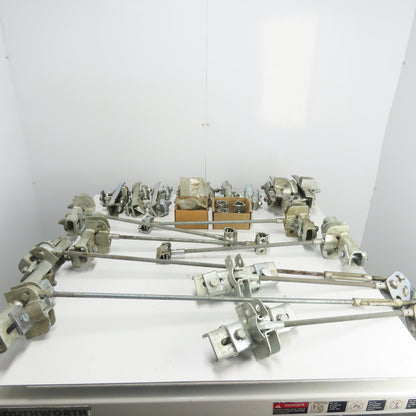24" - 36" Adjustable Demag Suspension Rail Hanger Bar Assorted Lot